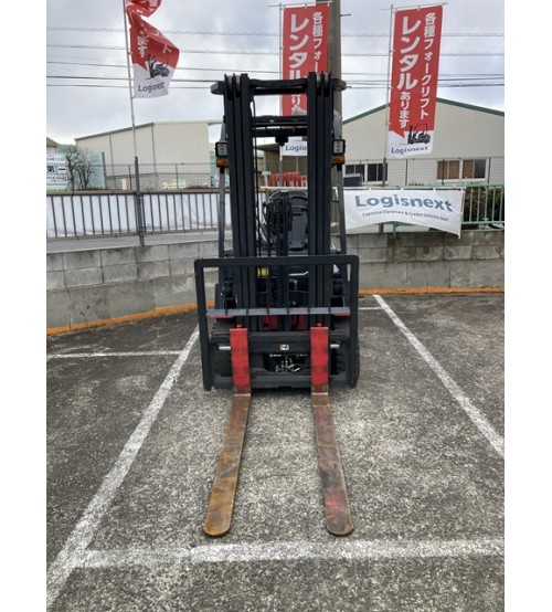 Xe nâng điện 2 tấn Nichiyu FB20PN chui công dịch giá 5 mét, đời cao 2020, đã qua sử dụng